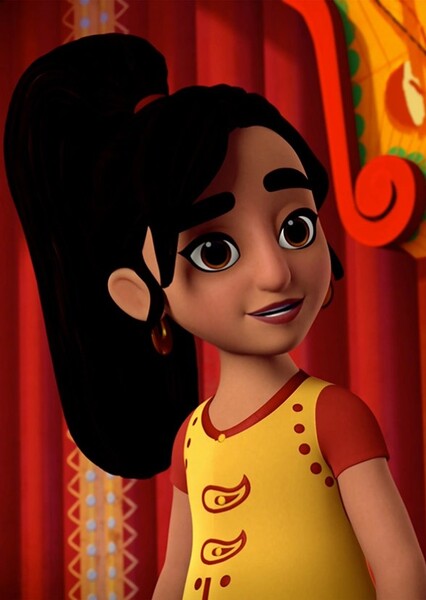 Pinky (Mira, Royal Detective)