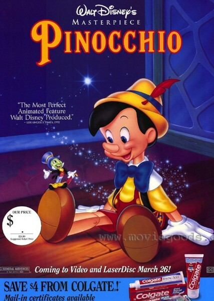 Pinocchio (1940 film) photo