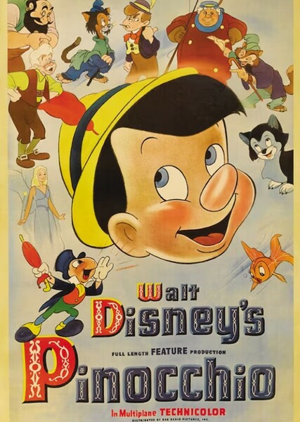 Pinocchio (1940 film) photo