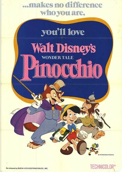 Pinocchio (1940 film) photo