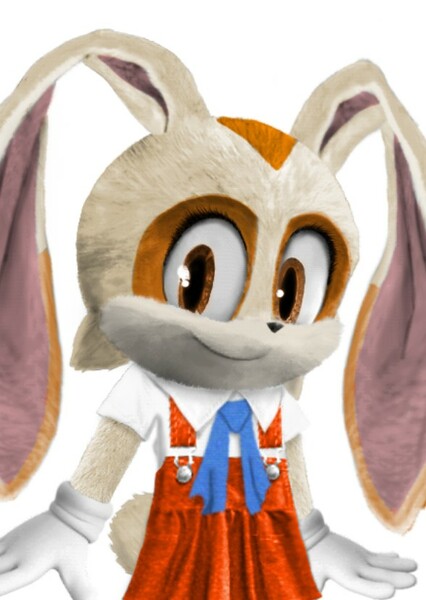 Piper Rubio as Cream the Rabbit in Sonic The Hedgehog 4