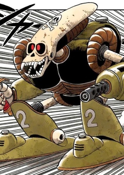 Pirate Robot photo