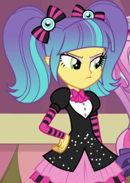 Pixel Pizzaz (Equestria Girls) photo