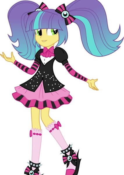 Pixel Pizzaz (Equestria Girls)