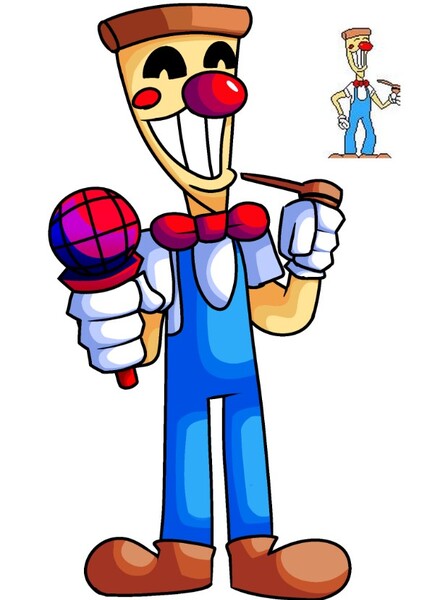 Pizza Head (Pizza Tower) photo