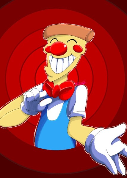 Pizza Head (Pizza Tower) photo