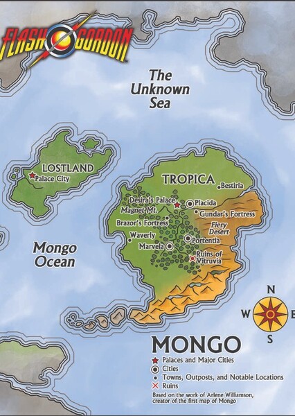 Planet Mongo