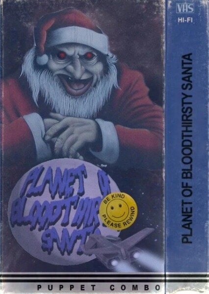 Planet of Bloodthirsty Santa