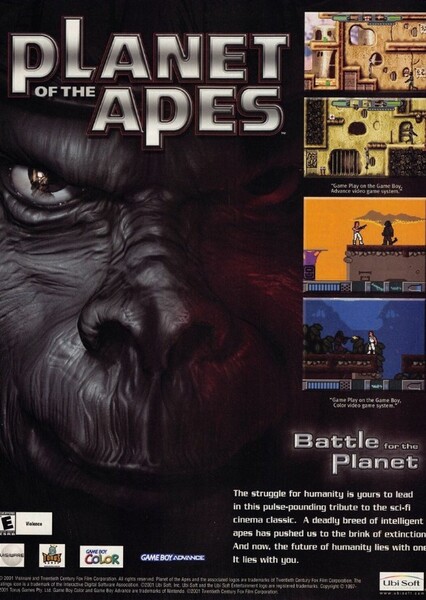 Planet of the Apes (video game)