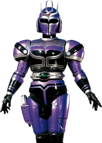 Platinum Purple Beetleborg