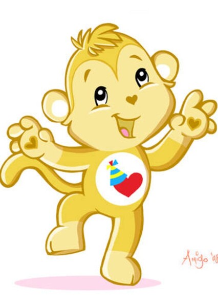 Playful Heart Monkey