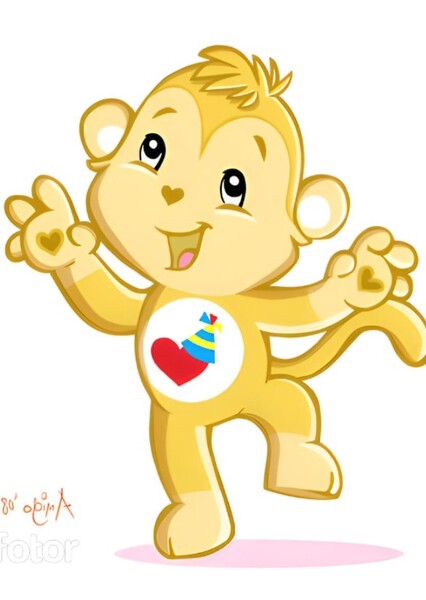 Playful Heart Monkey