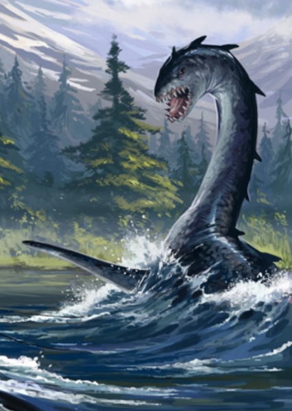 Plesiosaur photo