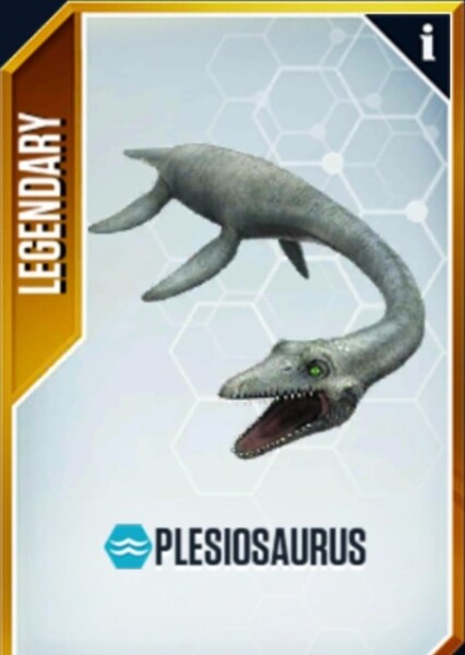Plesiosaurus (Jurassic World: The Game)