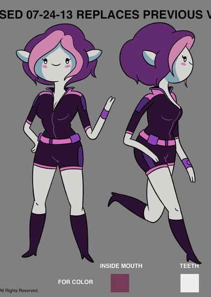 Plum (Bravest Warriors) photo