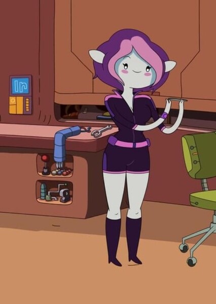 Plum (Bravest Warriors) photo