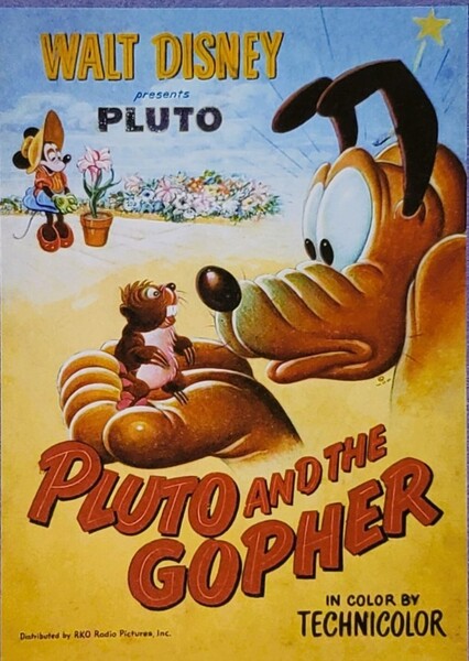 Pluto and the Gopher