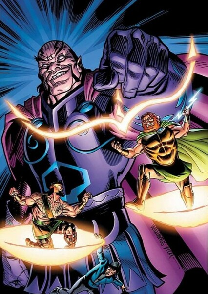 Pluto (Marvel Comics) photo