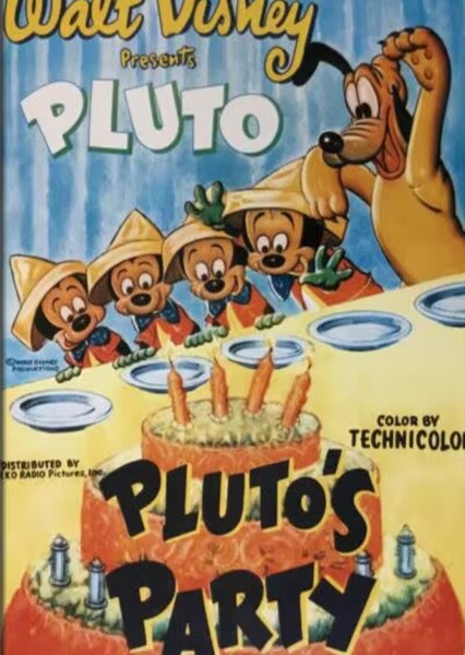 Pluto's Party