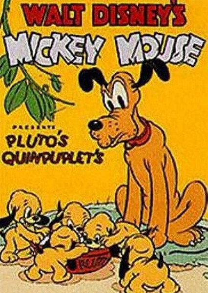 Pluto's Quin-puplets