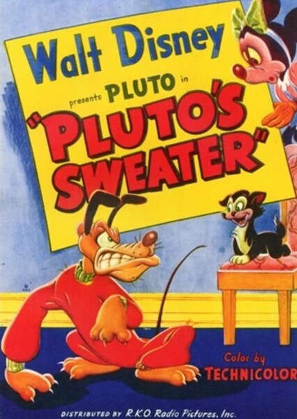 Pluto's Sweater