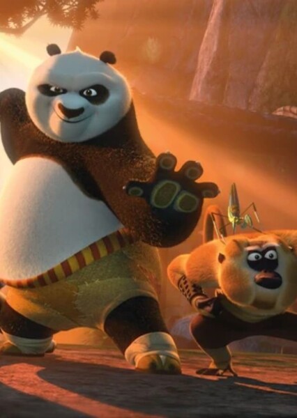Po and Monkey