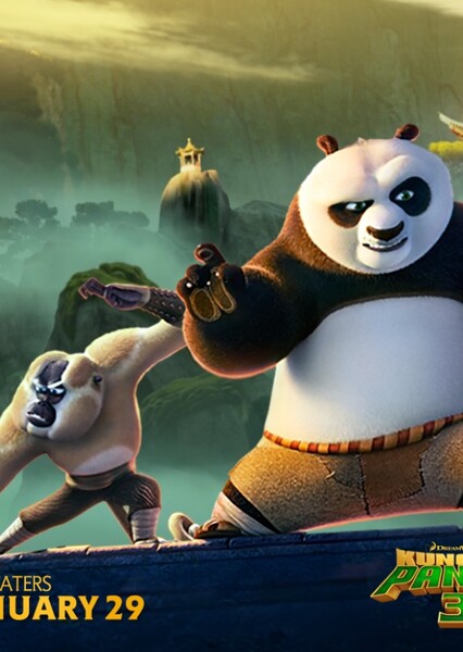 Po and Monkey photo