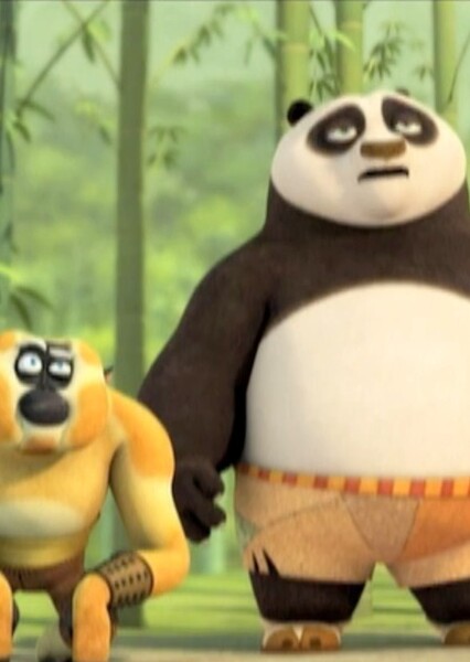 Po and Monkey photo