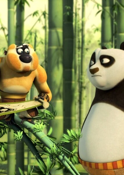 Po and Monkey photo