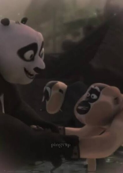 Po and Monkey photo