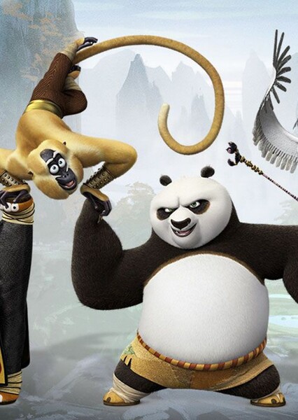 Po and Monkey photo