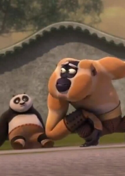 Po and Monkey photo