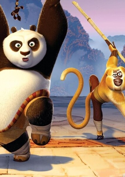 Po and Monkey photo