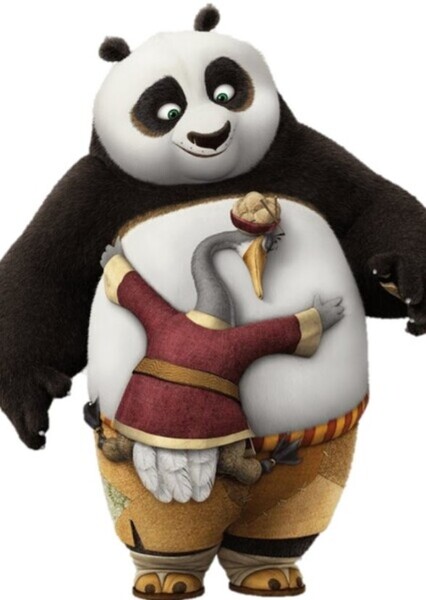 Po and Mr. Ping photo