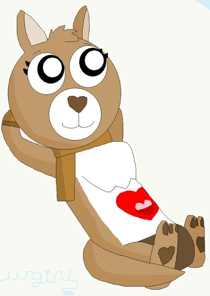 Pocket Heart Kangaroo