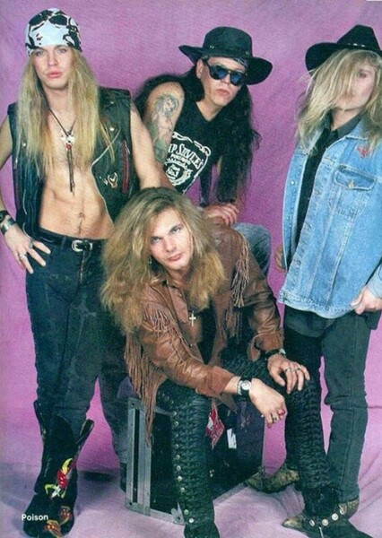 Poison (band) photo