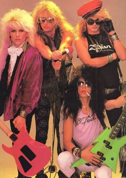 Poison (band) photo