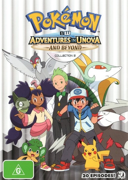 Pokémon: Black & White: Adventures in Unova photo