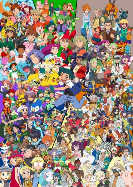 Pokémon Characters