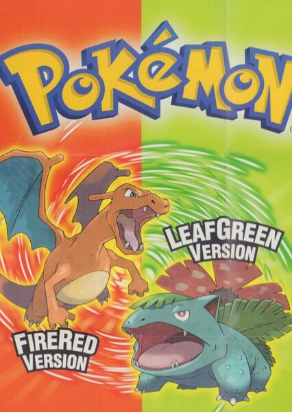 Pokémon FireRed and LeafGreen