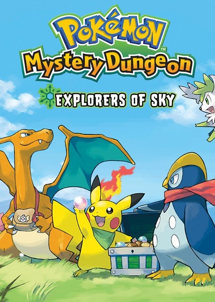 Pokémon Mystery Dungeon: Explorers of Sky