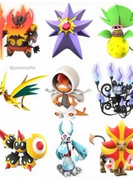 Pokémon New Mega Evolution