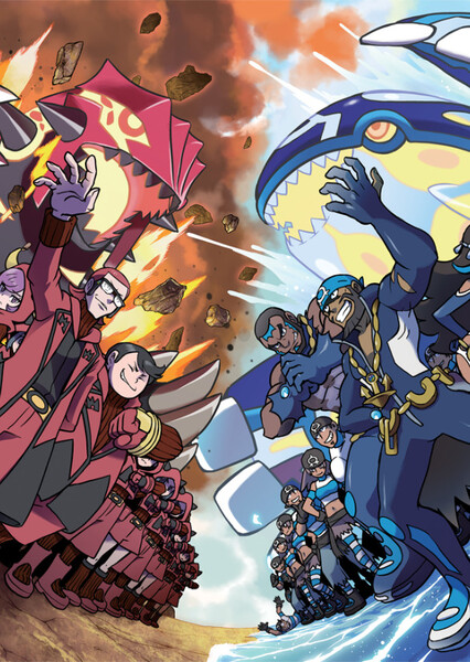 Pokémon Omega Ruby and Alpha Sapphire photo