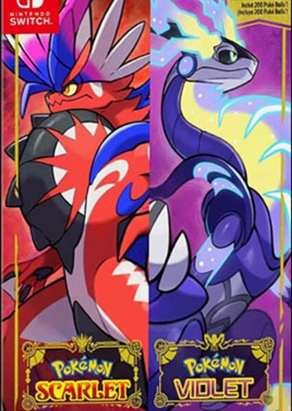 Pokémon Scarlet and Violet photo