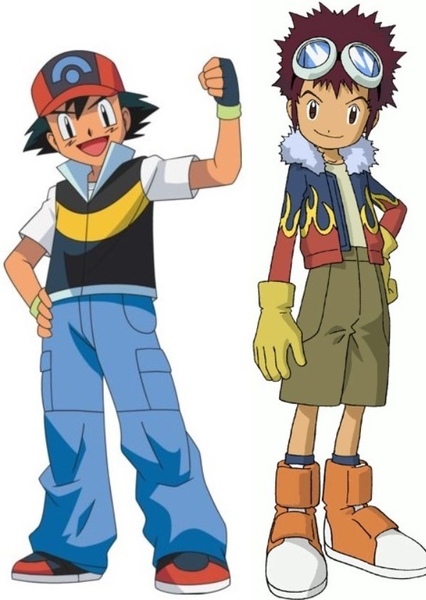 Pokemon vs. Digimon: When Worlds Collide