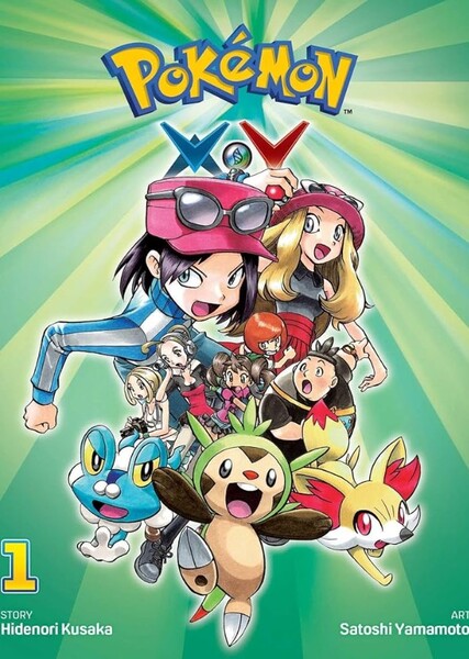 Pokémon X and Y