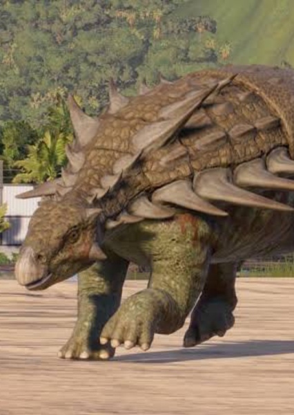Polacanthus photo