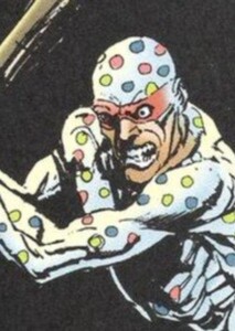 Polka-Dot Man