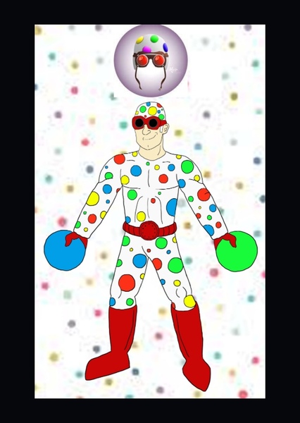 Polka-Dot Man