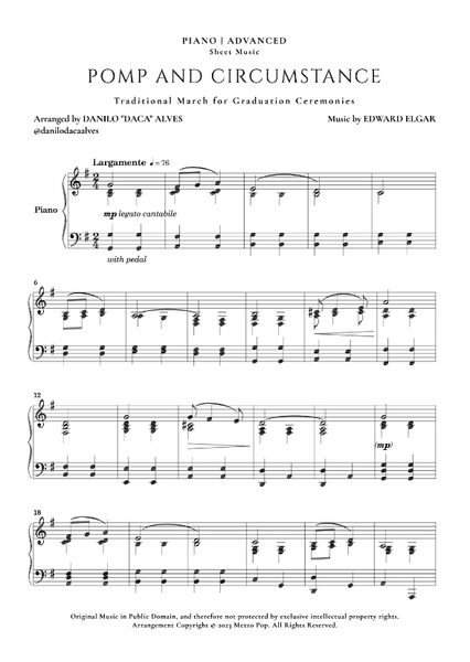 Pomp and Circumstance